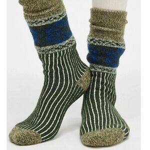 FREE PEOPLE We The Free Cabin Ribbon Socks NWT